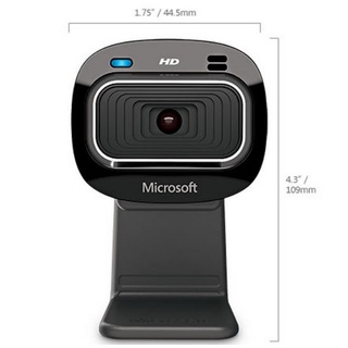 Microsoft 微軟 LifeCam HD-3000 網路攝影機 遠距辦公 遠距教學 視訊會議