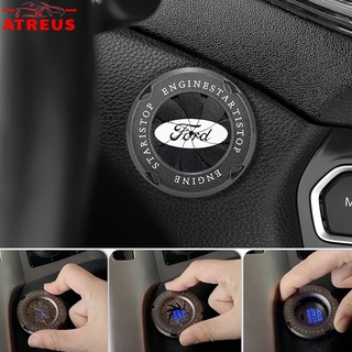 福特汽車點火開關環發動機啟動停止按鈕蓋適用於 Fiesta Ranger Ecosport Focus Everest