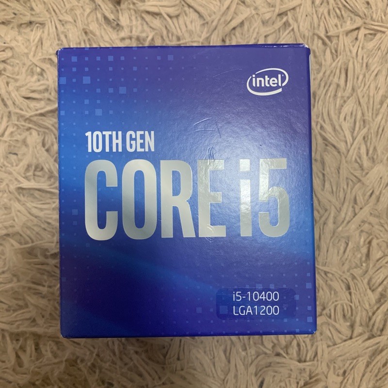 Intel i5 10400 CPU