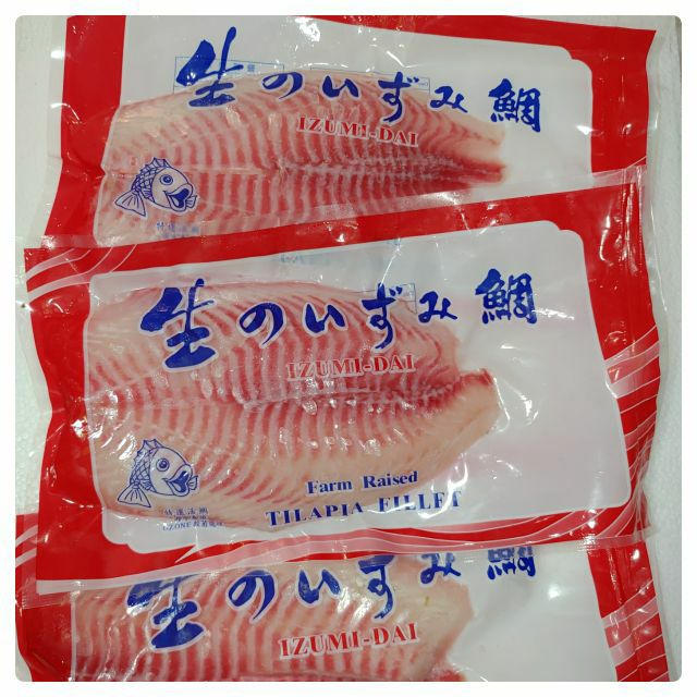 生食等級 特大雙背台灣鯛魚片3g g 無土味 無刺 生のいずみ鯛 蝦皮購物