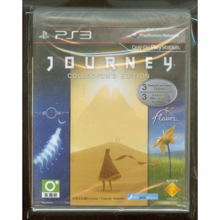 {瓜瓜皮}全新PS3 遊戲 中文版 風之旅人 Journey(遊戲都能回收)