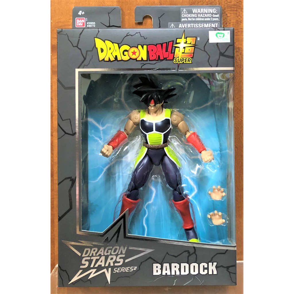 ☆勳寶玩具舖【現貨】萬代 BANDAI 七龍珠 Dragon Stars 可動公仔 6吋 巴達克 BARDOCK