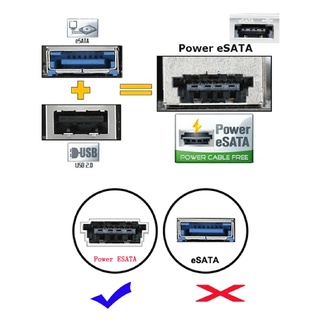 Utakee 2 合 1 Esata + Usb 數據線轉 22pin 硬盤適配器優質 HDD 轉換線轉換器 5v