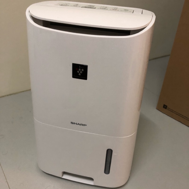 衣類乾燥機 除湿機 SHARP DW-F65HT-W 夏普SHARP DW-F65HT-W除濕機負離子空氣清淨全機已清洗乾淨/1級