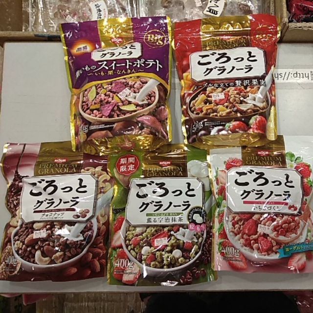 逸品園商店 日本 日清穀片 日清麥片 綜合/水果/巧克力/抹茶/草莓