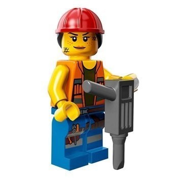 Lego 樂高71004樂高玩電影系列 人偶包組 9號 單售