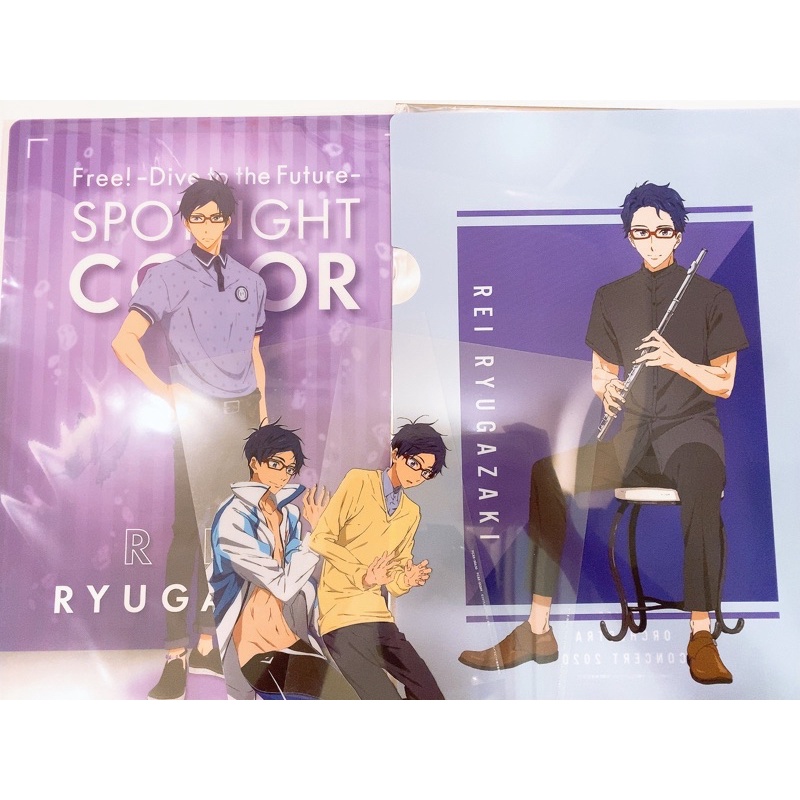 Free! free!男子游泳部 男子水泳部 龍崎憐 怜 劇場版 資料夾 透卡 音樂會