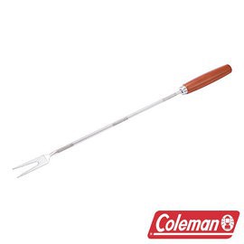 出清［美國 Coleman］職人不鏽鋼烤肉叉 CM-21883 露營｜戶外｜露營｜烤肉工具