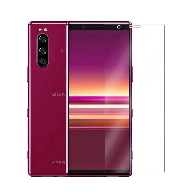 買一送一索尼Sony Xperia 5 8 C3 C4 C5 ultra X X Performance手機保護鋼化膜