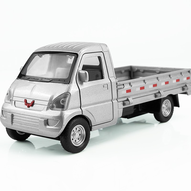 柳州貨車汽車模型仿真合金車兒童玩具車五菱地攤車卡車運輸車車模 蝦皮購物
