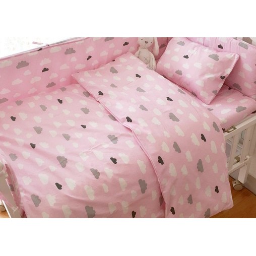 OHOO HOME⧓專業訂製「長形床圍」💯多款花色/多款造型/防撞床圍/嬰兒房布置/寶寶嬰兒床/客製化
