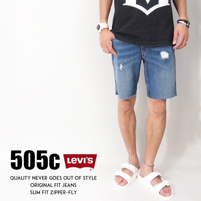 levi's 505c shorts