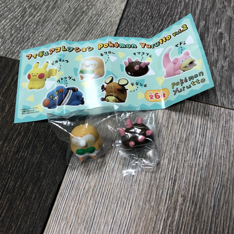 單售呆呆獸 神奇寶貝中心 寶可夢 限定 卡納赫拉 Vol.2 第二彈 呆呆獸 卡娜赫拉 扭蛋