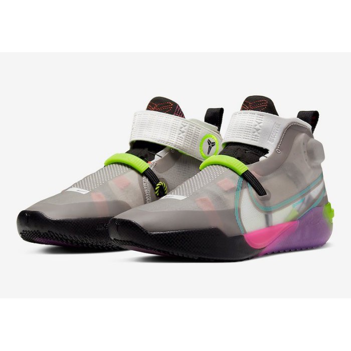 【S.M.P】NIKE KOBE AD NXT FF QUEEN 透明 白彩 OFF-WHITE CD0458-002