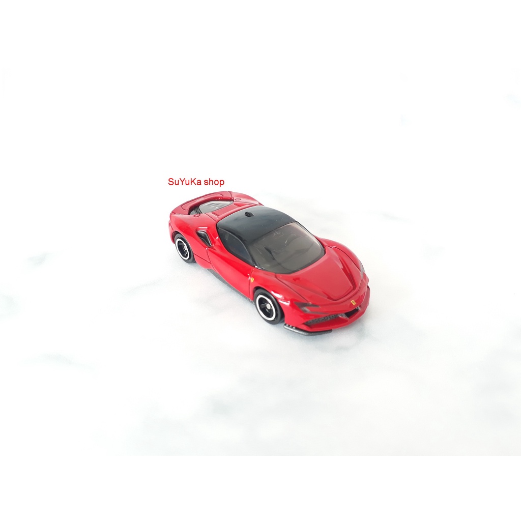[Tomica] Tomica Ferrari F8 Tributo 模型車 - No.59 (紅色)