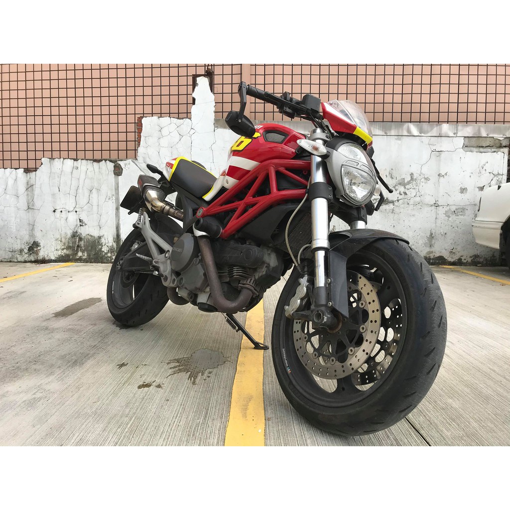 幽浮二手機車 Ducati Monster 696 杜卡迪rossi Gp式樣08年 999元牽車專案開跑 蝦皮購物