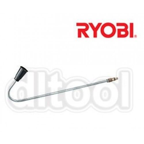 [達利商城] 日本 RYOBI 鐵製 彎頭噴水組 彎角噴槍 彎角噴管 AJP-1600 良明洗車機 專屬配件