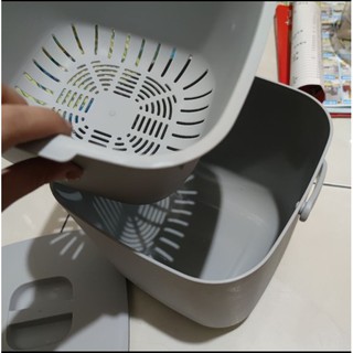 |現貨| 瀝水 乾濕分離 廚餘桶