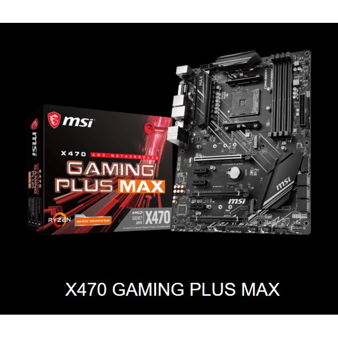 X470 GAMING PLUS MAX