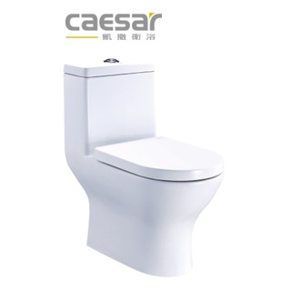 CF1354 /CF1454 二段式超省水單體馬桶小空間用 CAESAR 凱撒衛浴