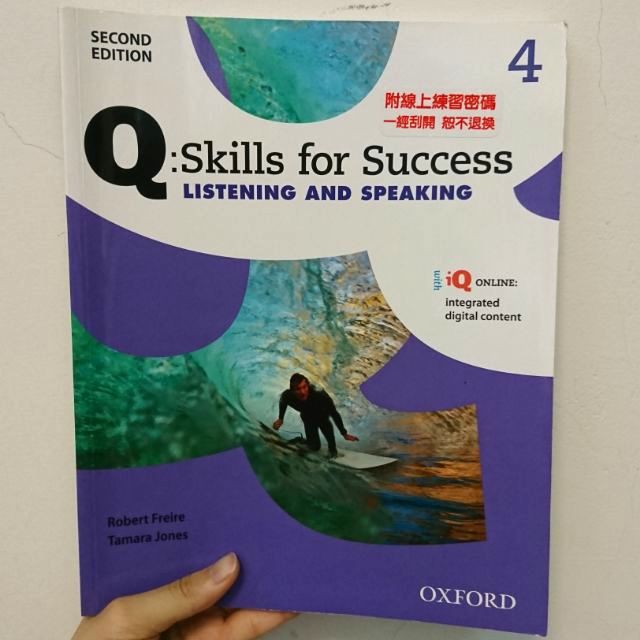 Q:Skills for Success 4