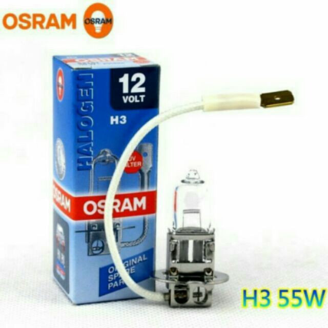 OSRAM 歐司朗 德國製 12V 55W H1/ H3/ H4/ H7/ H11 清光鹵素燈泡