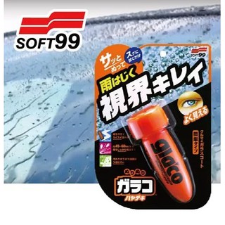 【SOFT99】免乾燥 免雨刷