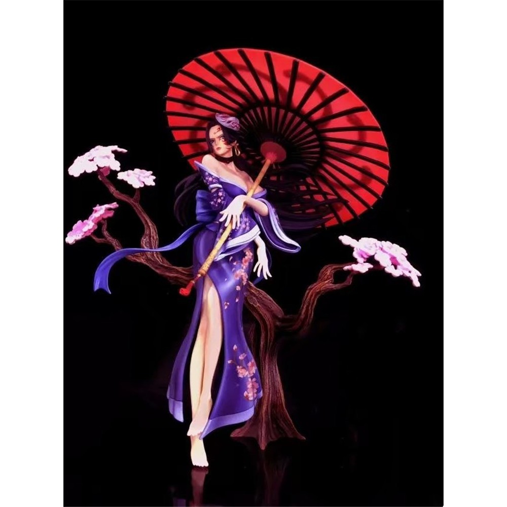 Sff 海賊王gk天獅女帝手辦歌舞伎共鳴系列蛇姬女帝漢庫克限量模型擺件 蝦皮購物