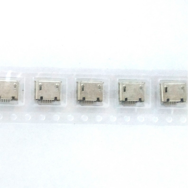 【萍萍】micro 貼片 USB 插座 數據 充電 MK5P 5P 5腳貼片母座 電子零件 手機 平板 維修用
