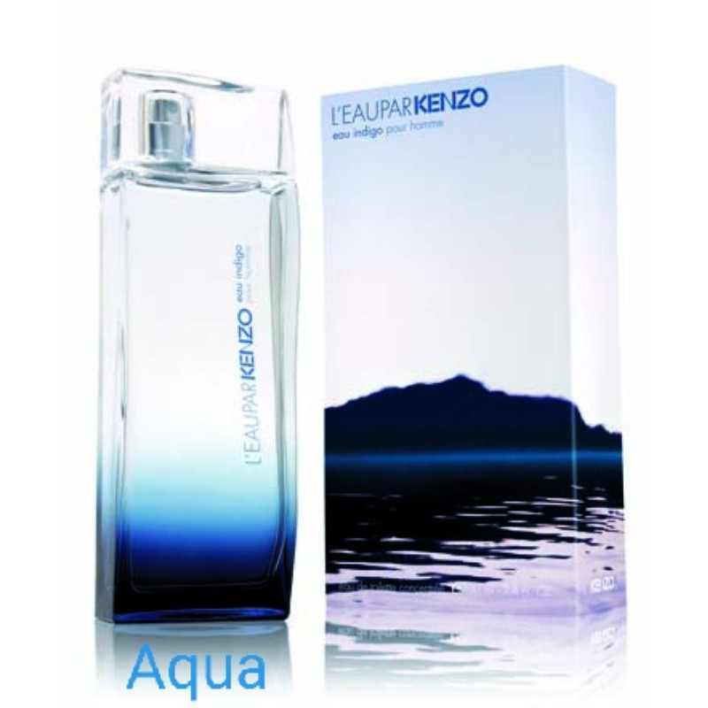 Kenzo L'eau Par Indigo 湛藍風之戀淡香精 100ml【限定】