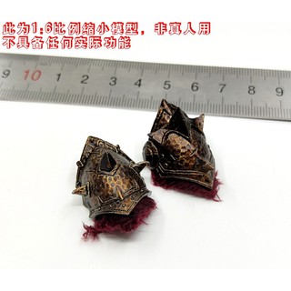 【現貨AH-039】1/6 12吋（ 護膝 ) TBLeague 維京女人可動人偶PL2020-162