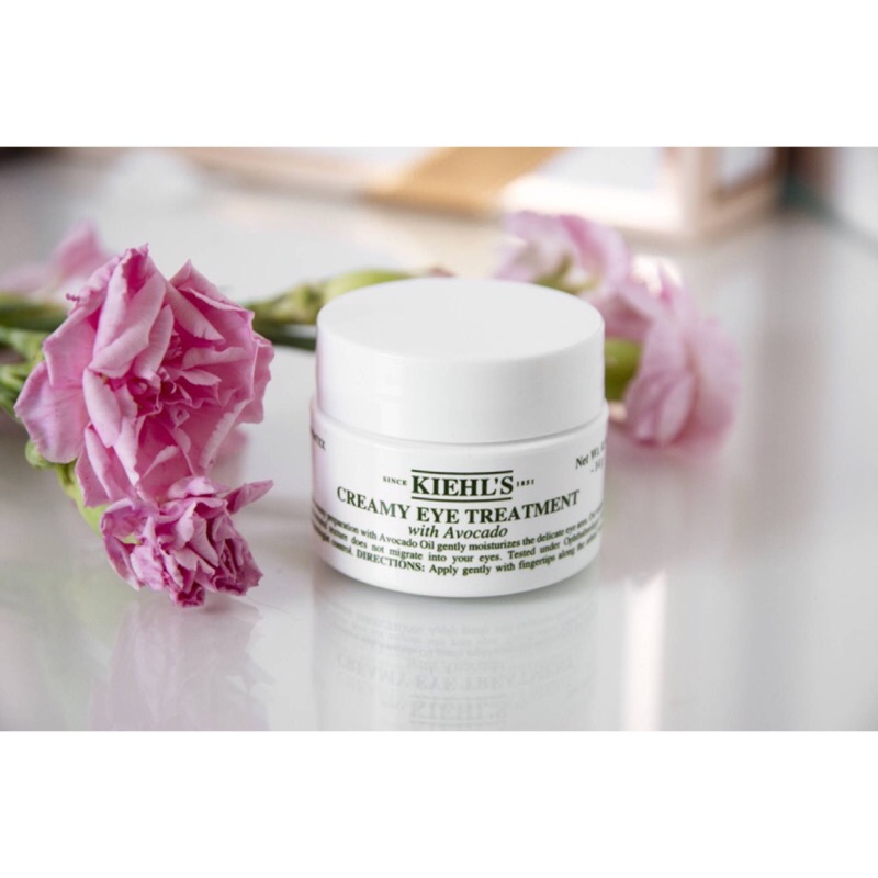 Kiehl's 契爾氏 酪梨眼霜 Creamy Eye Treatment with Avocado- 28g特大裝