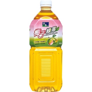 悅氏 梅子綠茶 2000ml【家樂福】