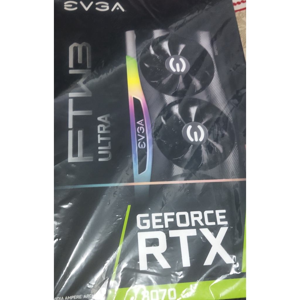 EVGA GeForce RTX 3070 FTW3鎖算力版 換 非帝版的3070 或3060TI 牌價貼補