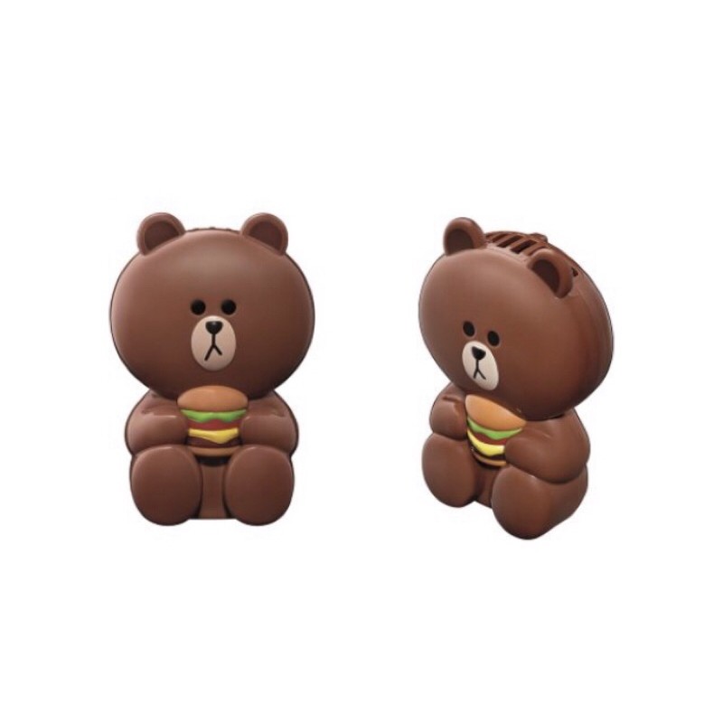 香港 麥當勞 x LINE FRIENDS 聯名涼涼風扇-熊大