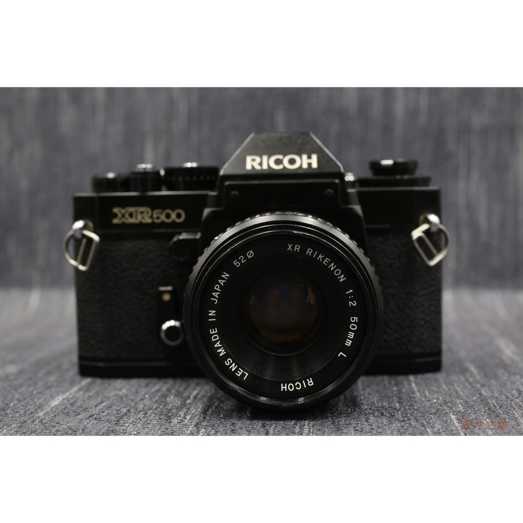 Ricoh/理光XR500 1000s XR7 XR6 XR5 XR1s 50 2 套機膠片膠卷相機