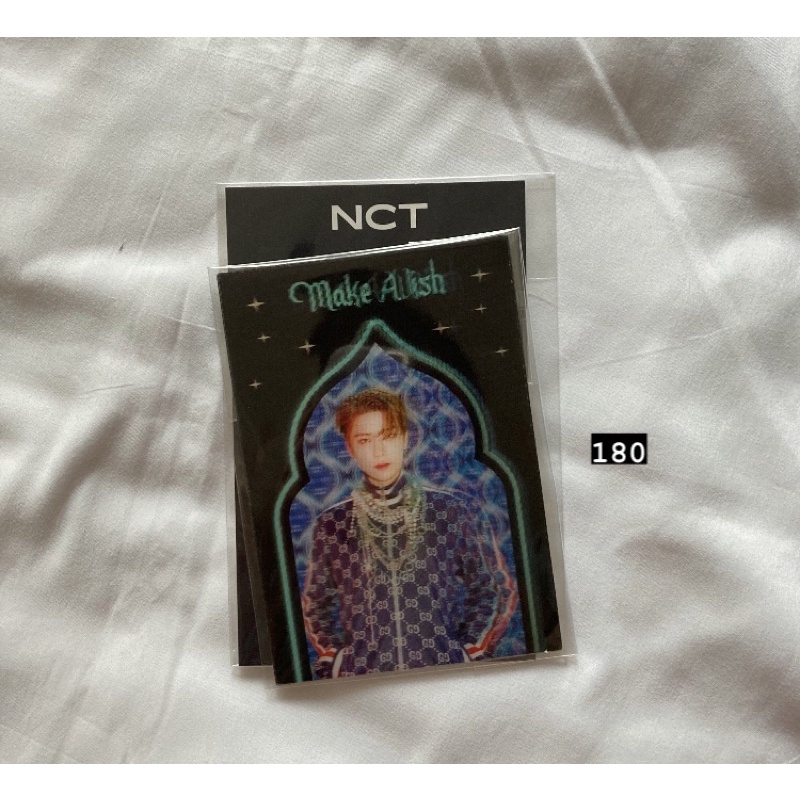 NCT127 鄭在玹 變化卡Make A Wish 小卡 3D Lenticular Card Set
