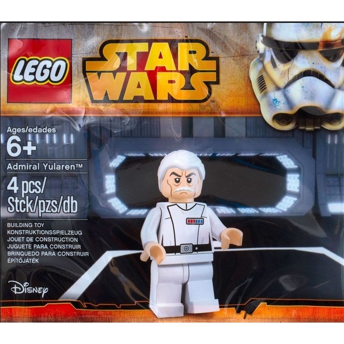 全新 樂高 Lego 5002947 星戰 帝國上將 Admiral Yularen