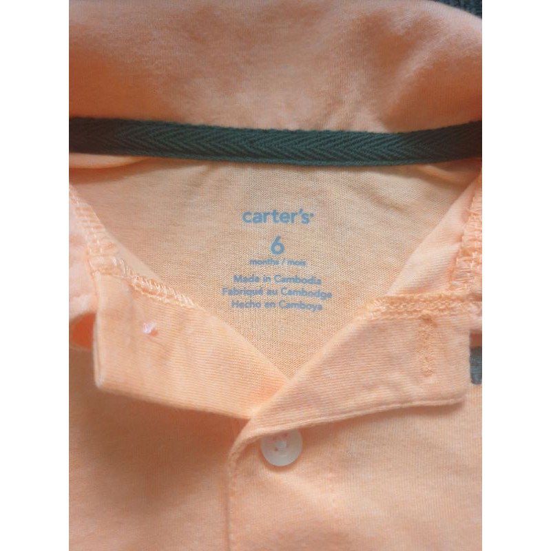 Carter's卡特斯短袖純棉T恤100％正品