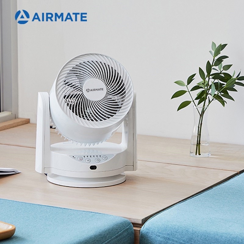 Airmate 冷暖兩用圈圈扇 暖風扇 循環扇 HT1301R 白色 全新