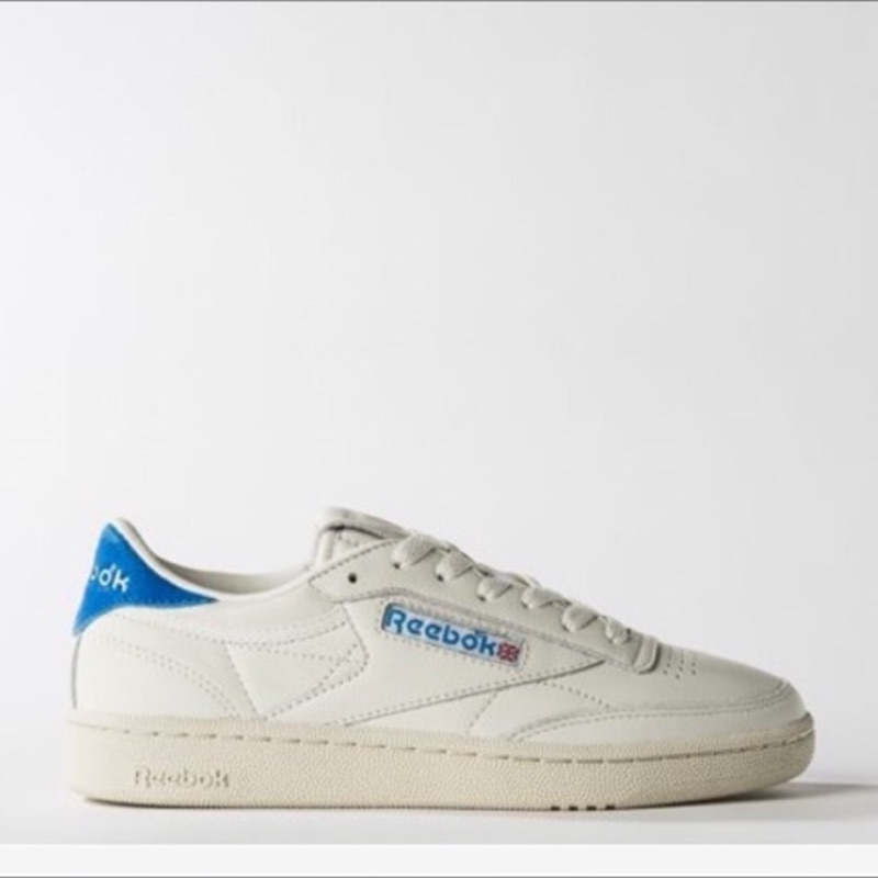 reebok club c vintage blue
