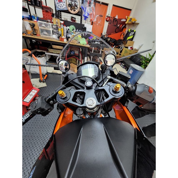 KTM DUKE RC 390 海絲瓜250  前叉強化彈簧組