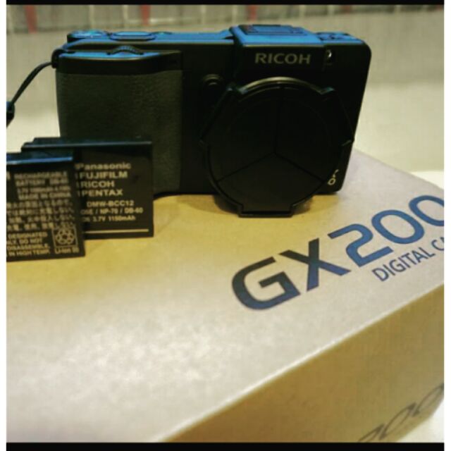 Ricoh GX200相機