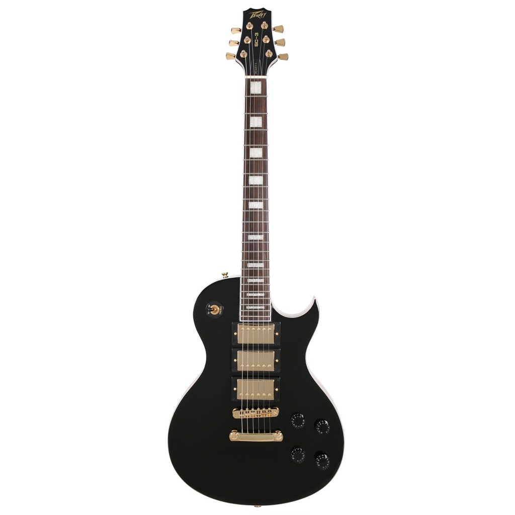 亞洲樂器 美國知名品牌 Peavey SC3 SC-3 Black electric guitar 電吉他