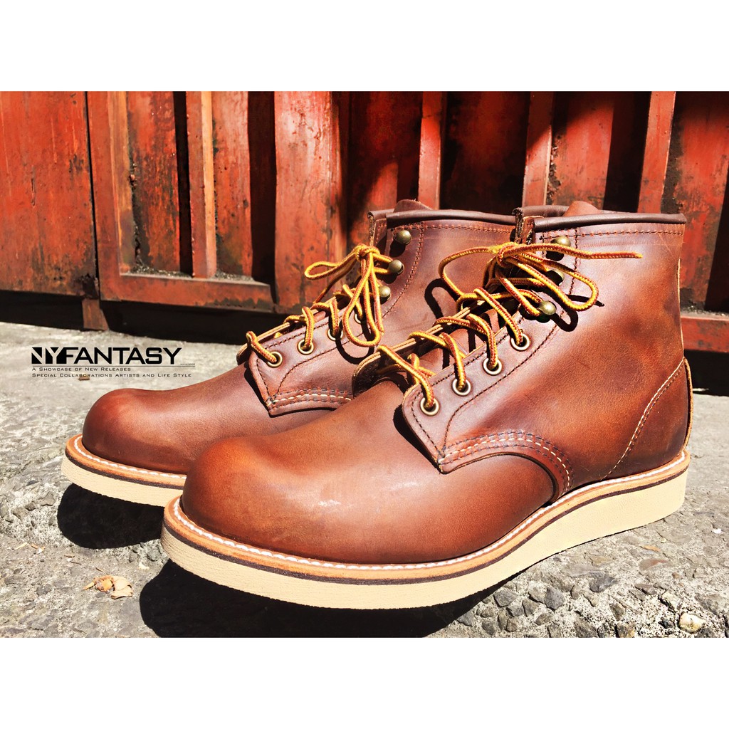 紐約范特西 現貨red Wing 2950 同9111款瘋馬皮洗舊木村愛用鞋 蝦皮購物