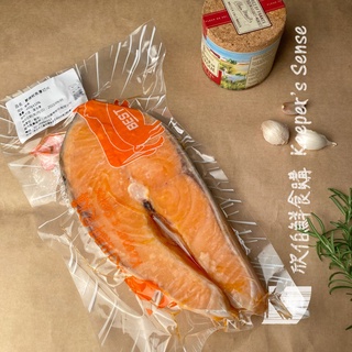 嚴選鮭魚厚切片 430g ｜ 海鮮 冷凍 智利 【鮮食購官方直營】