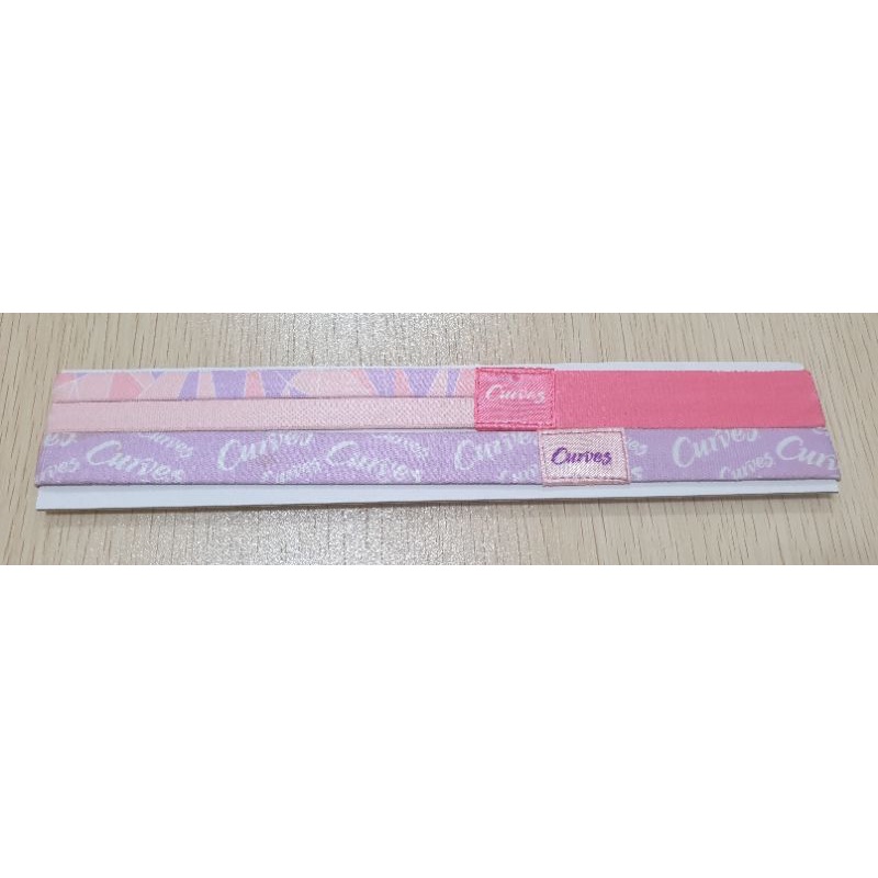 ☆二手商品 ☆可爾茲Curves運動髮帶