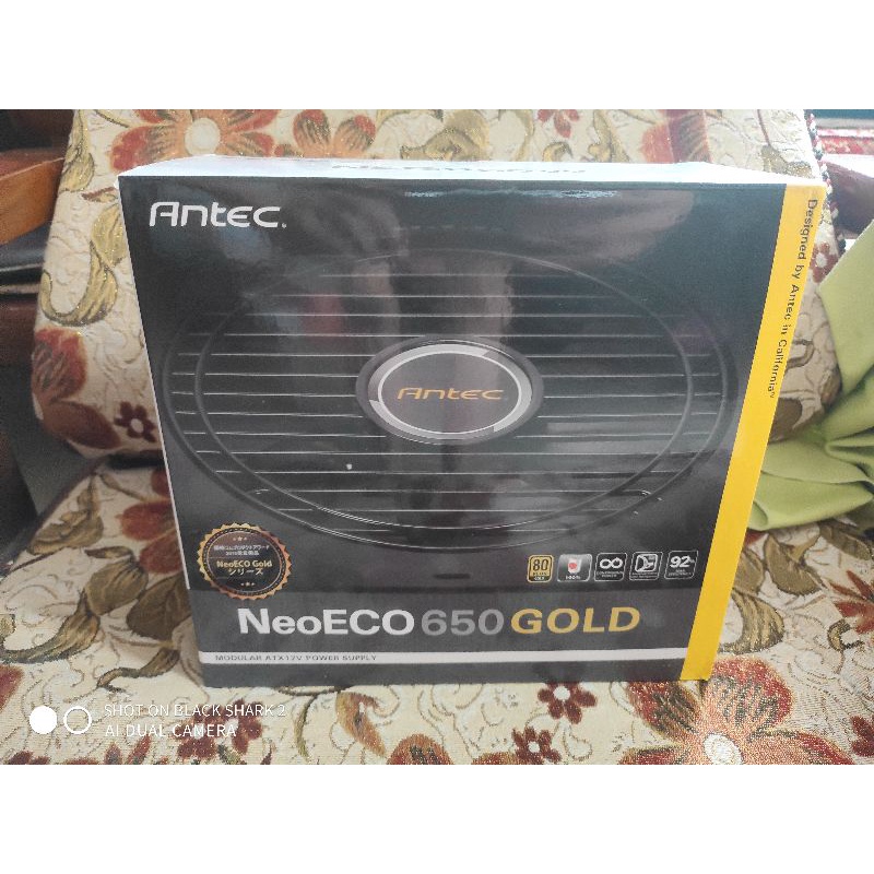 ANTEC NE650G NeoEco 650 GOLD 650W 安鈦克
