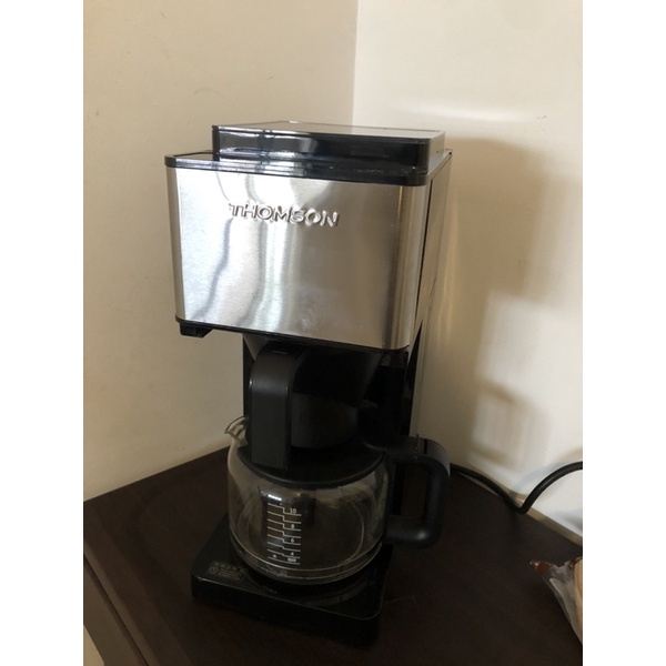THOMSON錐磨全自動研磨咖啡機 TM-SAL04DA