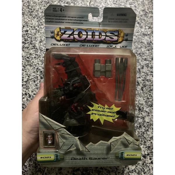 全新 ZOIDS 洛伊德 死亡索拉 早期可動版本 吊卡 非 壽屋